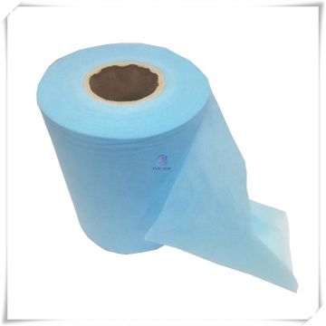 Light Blue PP Non Woven Fabric for Disposable Mask Making
